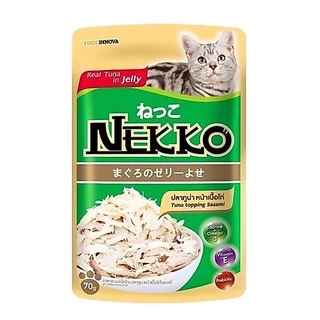 [ 1 ซอง ] Nekko อาหารแมว แบบเปียก ครบทุกรส