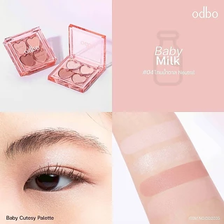 (OD2035) ODBO BABY CUTESY PALETTE โอดีบีโอ เบบี้ คิวท์ซี่่ พาเลท