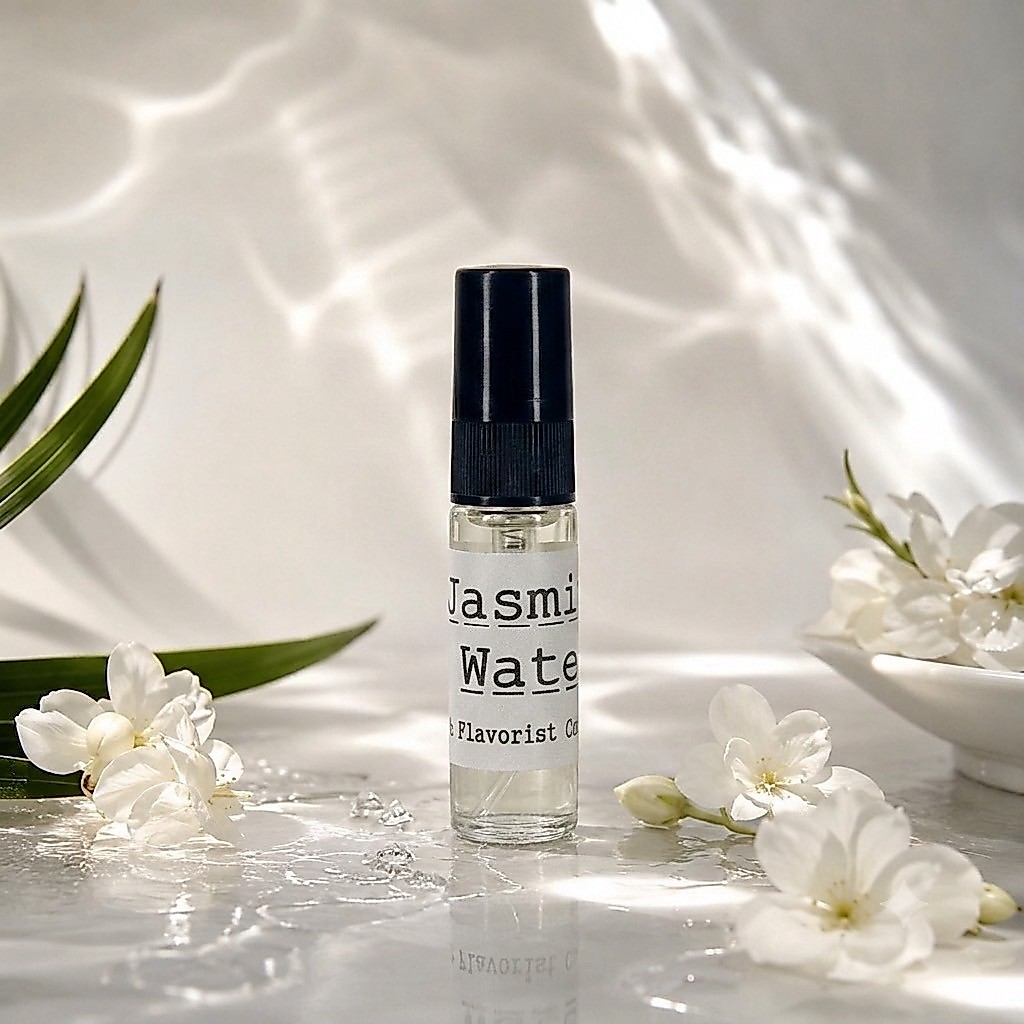 (กลิ่นใหม่) น้ำหอมกลิ่น Jasmine Water 3 ml EDP - Les Bonjours (เลส์ บองชูส์) The Flavorist Collection