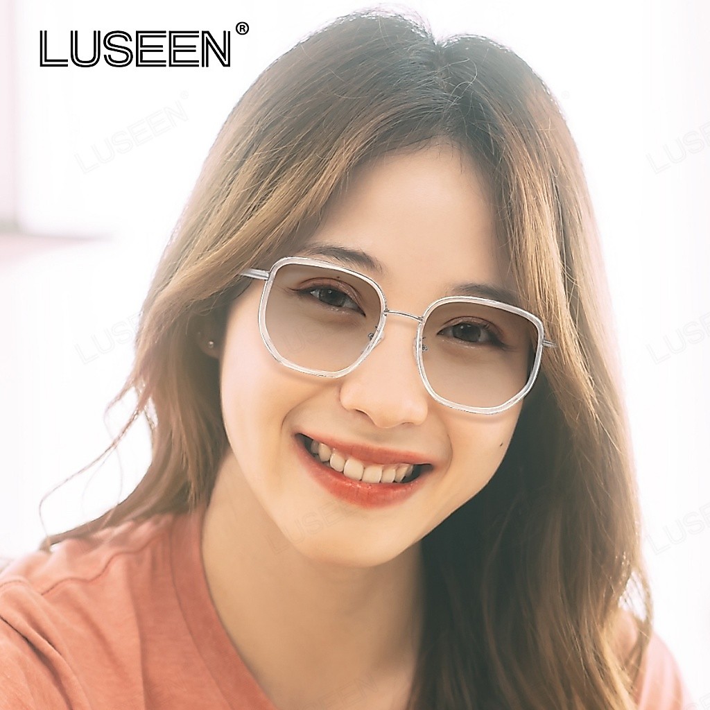 LUSEEN نظارة بعدسات متغيرة وإطار معدني — صورة 7