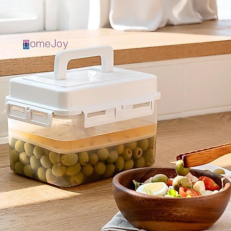 [HomeJoy-t] 5L กิมจิกดภาชนะเก็บ Pile Jar สําหรับ Gherkin Sauerkraut กิมจิภาชนะเก็บและองค์กรหมัก