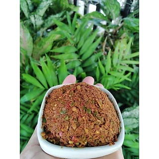 พริกแกงเผ็ดสงาด แกงป่าแสนตุ้ง 500g. รสชาติดั้งเดิม แสนตุ้งแท้100%คนแสนตุ้ง(จ.ตราด)​ทำเองทุกขั้นตอน