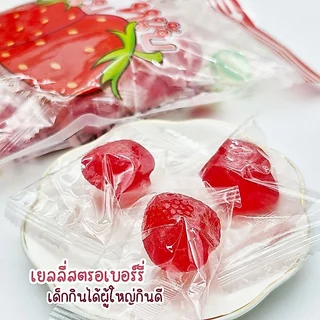 เยลลี่กลิ่นผลไม้ ตรา กู๊ดดี้ Goody 500 กรัม เยลลี่มะม่วง เยลลี่สตรอเบอรี่
