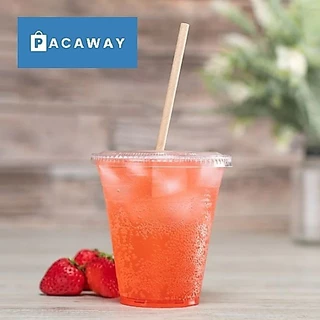 [100 ชิ้น] หลอดกระดาษ สีขาว 6 มม x 200 มม เป็นมิตรกับสิ่งแวดล้อม ย่อยสลายได้ Paper Straw