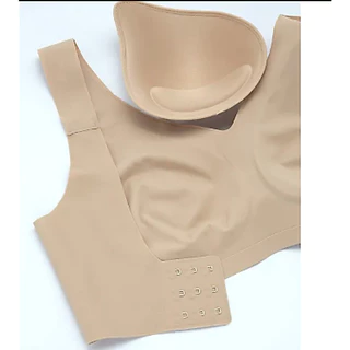 Sabina เสื้อชั้นใน Seamless รุ่น Soft Collection (ไม่มีโครง) รหัส SBXK119 ตะขอหลัง สีเนื้อ/สีดำ/สีแทน