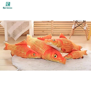 Pet Record ตุ๊กตาแคทนิป ปลาแคทนิป ของเล่นแมว แคทนิป 20CM ดิ้นไม่ได้