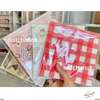 กระดาษรองขนม รองเบเกอรี่ รองอาหาร ขนาด15x15cm(6นิ้วx6นิ้ว) food gradeสัมผัสอาหารได้โดยตรง