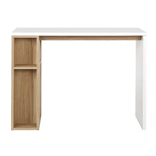 Koncept Furniture โต๊ะทำงาน รุ่น Floxi ขนาด 100 ซม. สีขาว (100x40x75 ซม.) แบรนด์ KONCEPT FURNITURE