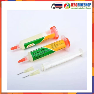 น้ำยาประสาน ฟลักซ์ ช่วยประสานงานบัดกรี Flux Paste NC-559-ASM BGA Soldering Oil Flux Solder Paste