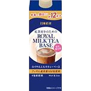 Nitto Milk Tea Base480mlหัวเชื้อชานมออริจินัลแค่มีนมจืดก็สามารถผสมชานมอร่อยได้ที่บ้านวิธีชงผสมหัวเชื้อ1ส่วนนมจืด2ส่วน