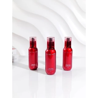 1 ขวด เซรั่มหยุดแก่ ถูกที่สุด !! เซรั่ม Aura Me Triple Rose Concentrate Serum 30 ml