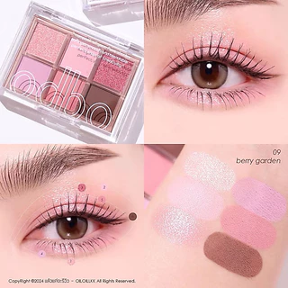 💕 อายแชโดว์ โอดีบีโอ ซิกเนเจอร์ อายแชโดว์ พาเลท ODBO Signature Eyeshadow Palette OD 276💕
