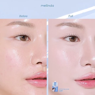 MEILINDA CORRECTING BASE – AURA BLUE เบสฟ้าปรับสีผิว แบบซอง 5g เบสฟ้าเมลินดา (MC8023S)