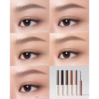 (NEW) Speedy Skinny Brow Mascara 3g. มาสคาร่าปัดขนคิ้ว อัพลุคให้ดูละมุน มาสคาร่าปัดคิ้วมาเบล