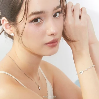 กำไล Cold Heart Bracelet ใส่แล้วสวยมากก แพ้ง่ายใส่ได้ - The Green Box