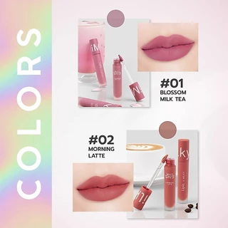 ลิปแมท มิลค์กี้ซิกเนเจอร์แมทท์ลิป Lip It x Milky Signature Matte Lip 2.8g