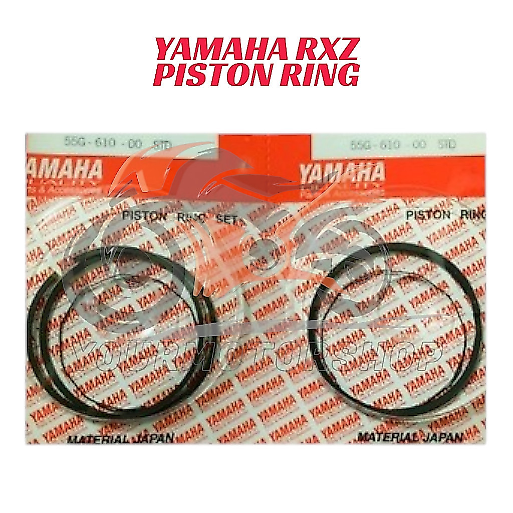 OEA Yamaha RXZ แหวนลูกสูบ STD 1.50 55G-610-00 RXZ135 RXZ แหวนลูกสูบ