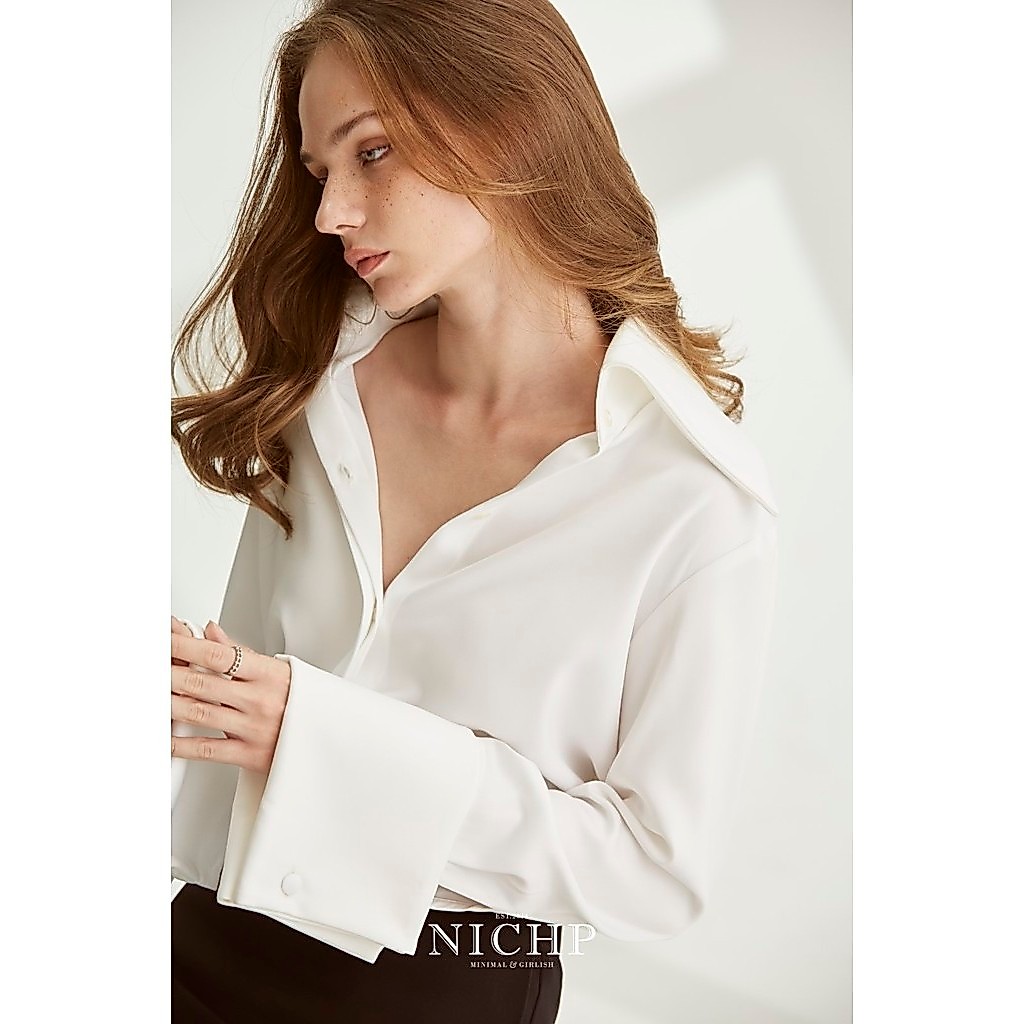 NICHp قميص IRENE بأكمام طويلة — صورة 3
