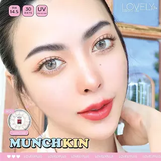 🔥คอนแทคเลนส์✨ขนาดกลาง✨ Munchkin (Lovelylens)
