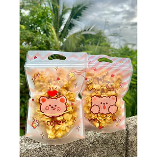 ป๊อปคอร์นคาราเมล ป๊อปคอร์น 🍿ขนาด70กรัม ถุงใหญ่🔥กรอบ หอม หวานมันอร่อย เคี้ยวเพลิน จนหยุดทานไม่ได้