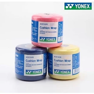 🆕️(พร้อมส่ง) Yonex Cushion Wrap เทปโฟม สำหรับพันด้ามไม้แบดมินตัน สินค้ารับประกันของแท้ 100%