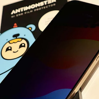 ANTIMONSTER Privacy ฟิล์มกระจกกันมอง สำหรับ 17 / 16 Pro / 16 Pro Max / S24 Ultra /S25 / S25 Plus / S25 Ultra