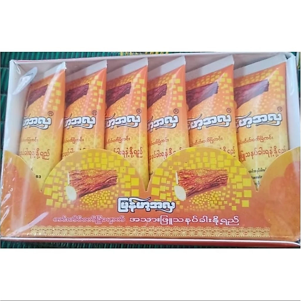 สูตรทานาคาผสมนม วิตามิน C, E, B3 กันแดด บำรุงผิว รองพื้น คอนซีลเลอร์ปกปิดรอยดำ  แบบกล่อง ขนาด6หลอด thumbnail 5