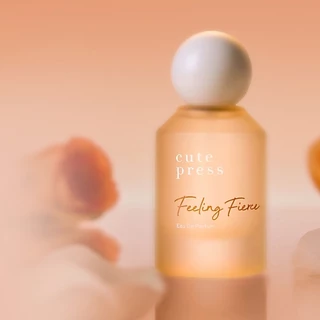 CUTE PRESS FEELING FIERCE EAU DE PARFUM 50 ml กลิ่นหอมเปล่งประกาย ทุกย่างก้าว
