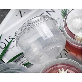 ถ้วยพุดดิ้ง 110ml. (10ใบ/50ใบ) ถ้วยพุดดิ้ง ชีสเค้ก นึ่ง/เข้าเตาอบได้ 130-180°C (ถ้วยพร้อมฝา)
