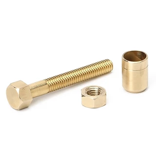 ฤดูร้อน Props การหมุนอัตโนมัติหมุนน็อต Bolt สกรู Close Up Magic Gimmick Trick