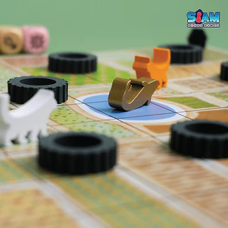 เหมียว Code (Nyaice Code - TH) Siam Board Games บอร์ดเกม