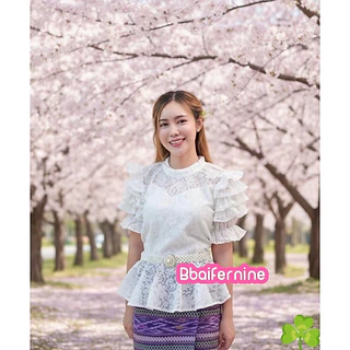 เสื้อลุกไม้ รุ่นร.5แขนสั้น size S/M/L/XL/2XL (สินค้าพร้อมส่ง)