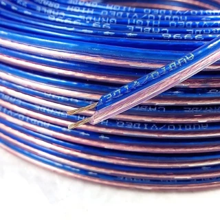 RABBITMALL สายลำโพงซับเบส ลวดทองแดง 1-100เมตร (ทองแดง) สายนำสัญญาณเสียง Speaker Cable