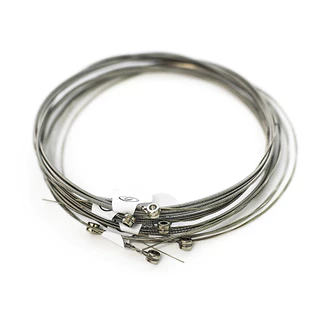 [ของแท้100% ] ZIKO Electric Nickel Plated Steel เคลือบกันสนิม สายกีตาร์ไฟฟ้า เบอร์ DN-009/DN-010