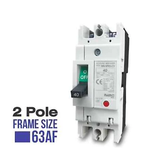 Nano Breaker MCCB เบรกเกอร์ รุ่น NN- NF63 CV 2P 3P เมนเบรกเกอร์ NF63CV