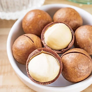 [500 กรัม] 🧀 แมคคาเดเมีย Macadamia ฟรีที่แกะ อบเนยพร้อมทาน 🔥
