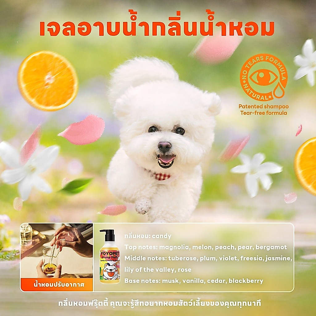 yoyopet شامبو كلاب لفرو ناعم ولامع — صورة 4