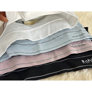 1276 สปอร์ตบราผ้าทอทรงเสื้อกล้าม (ฟรีไซส์ 32-36)