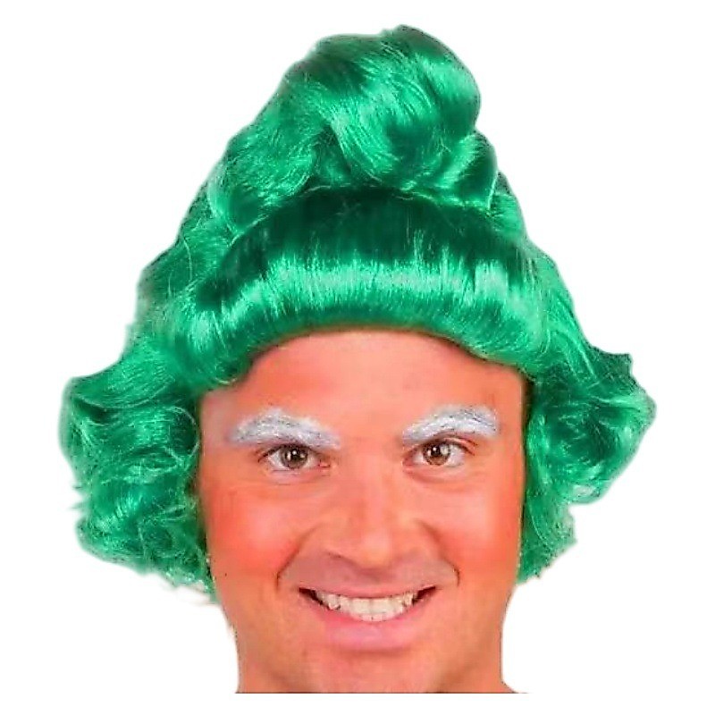 วิกผมฮาโลวีน Oompa Loompa Oompa Loompa สไตล์ตัวตลก