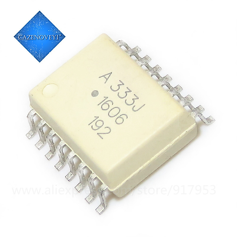 5 ชิ้น ACPL-333J A333J A 333J SOP-16 ชิป IC