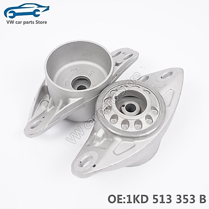 2PCS Price 3C0513353C Top Glue Of Rear Shock Absorber Bra For VW Golf MK6 Passat CC B7 Tiguan Toura