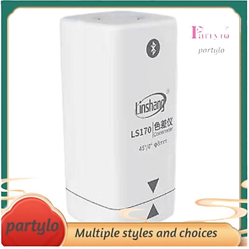 Linshang เครื่องวัดสีขนาดพกพา Digital C/TPG เครื่องอ่านการ์ด Bluetooth Enabled CIE LAB เครื่องวัดสี 