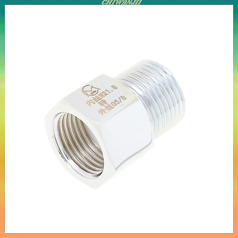 [เท่าไหร่1] สกรูแปลงอะแดปเตอร์กระบอกควบคุมตู้ปลา Co2, W21.8 ถึง G5/8 ,G5/8 ถึง W21.8, M22x1.5 ถึง G5