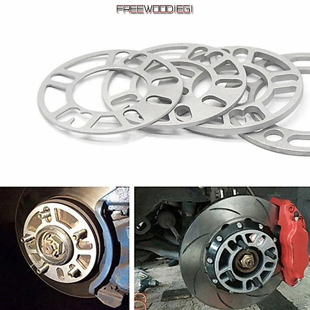 FREEWOODIEGI รถล้อ Spacer อลูมิเนียม Fit 4x100 4x114.63 5x100 5x108 5x114.6 5x120 ทนทาน Hub Spacer