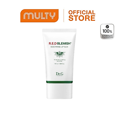Multy Dr.G R.E.Blemish Soothing Up Sun Spf50+ Pa++++ 50ml. ครีมกันแดด