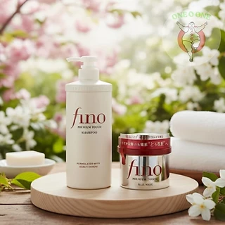 Shiseido Fino Premium Hair Mask แชมพู แฮร์มาร์ค ของแท้นำเข้าญี่ปุ่น(4901872837144)