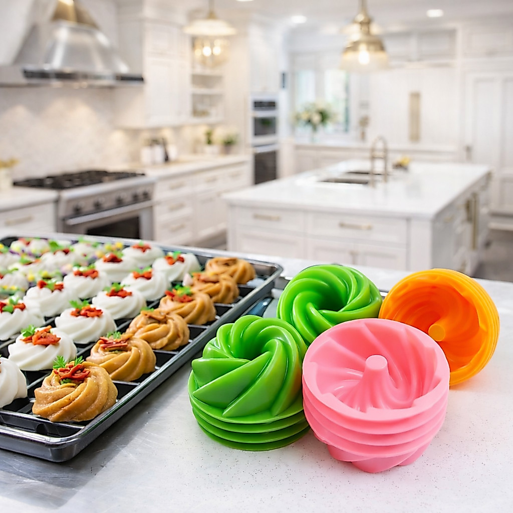 ขนม Acuan Twister Untuk Tempahan / Twister Mould สําหรับการสั่งซื้อขนมหวาน