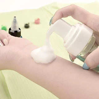 40ml Tattoo Blue Soap 200ML Foaming Bottle Skin Relaxing Solution สําหรับ Tattoo Aftercare และทําความสะอาด