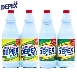 ไฮเตอร์มาเลย์ ขนาด 1000 ml, แพ็คคู่​ สูตรธรรมดา น้ำยาฟอกผ้าขาว เช็ดพื้นได้ 🇲🇾🇲🇾🇲🇾