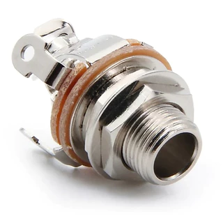 Pure Tone Mono I/O Jack รูแจ็คกีต้าร์